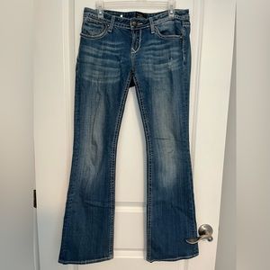 Rerock for Express Bootcut Jeans